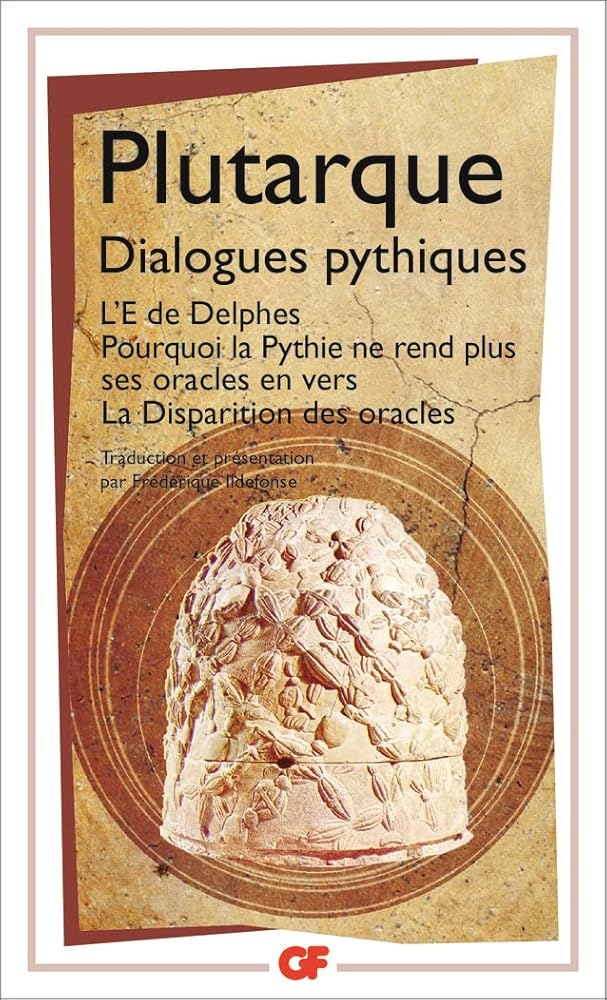 Plutarque - Dialogues pythiques cover image