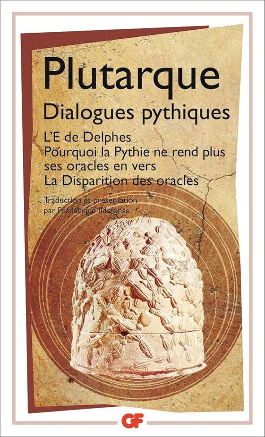 Plutarque - Dialogues pythiques cover image