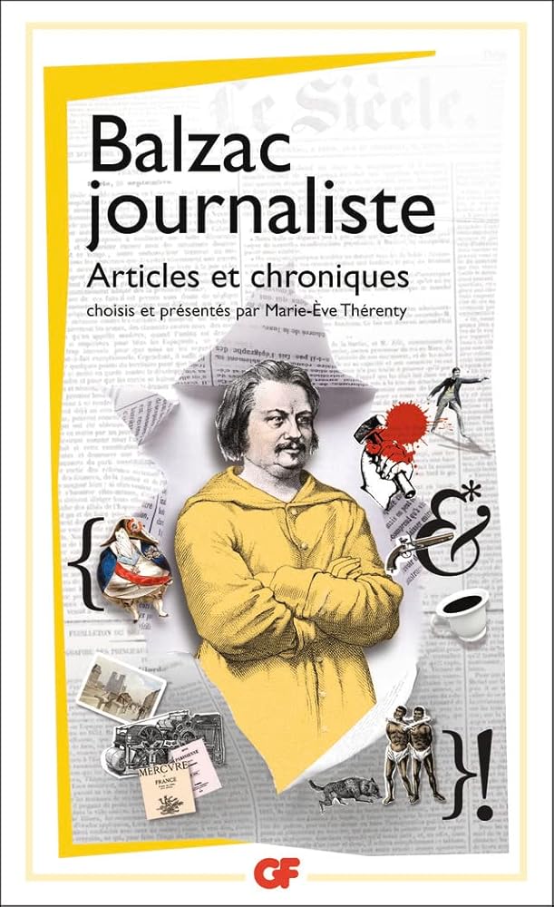 Balzac journaliste: Articles et chroniques cover image