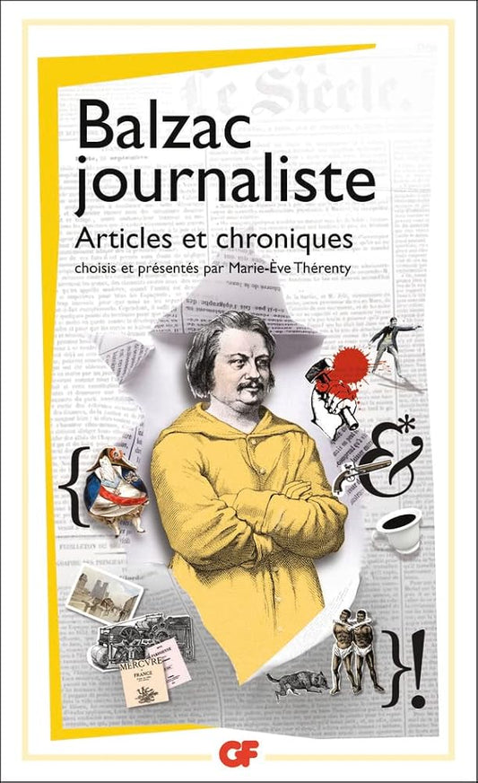 Balzac journaliste: Articles et chroniques cover image