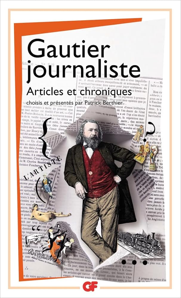 Gautier journaliste: Articles et chroniques cover image