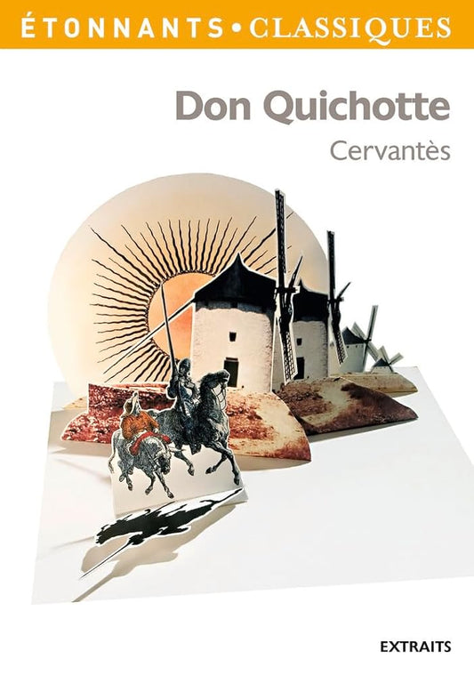Don Quichotte: EXTRAITS cover image