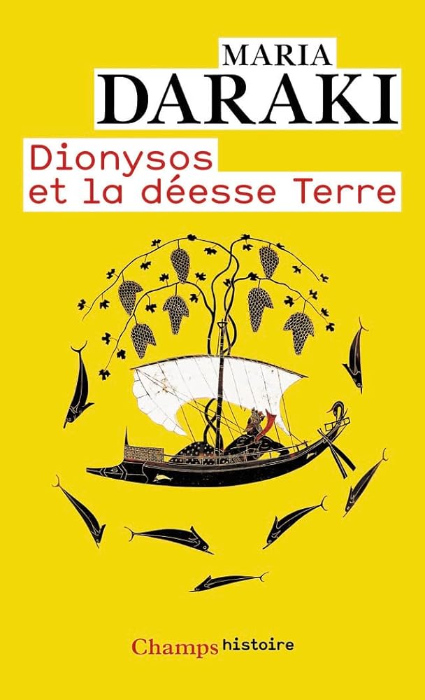 Dionysos et la déesse terre cover image