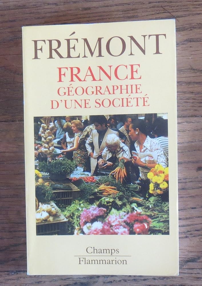 France geographie d'une societe cover image