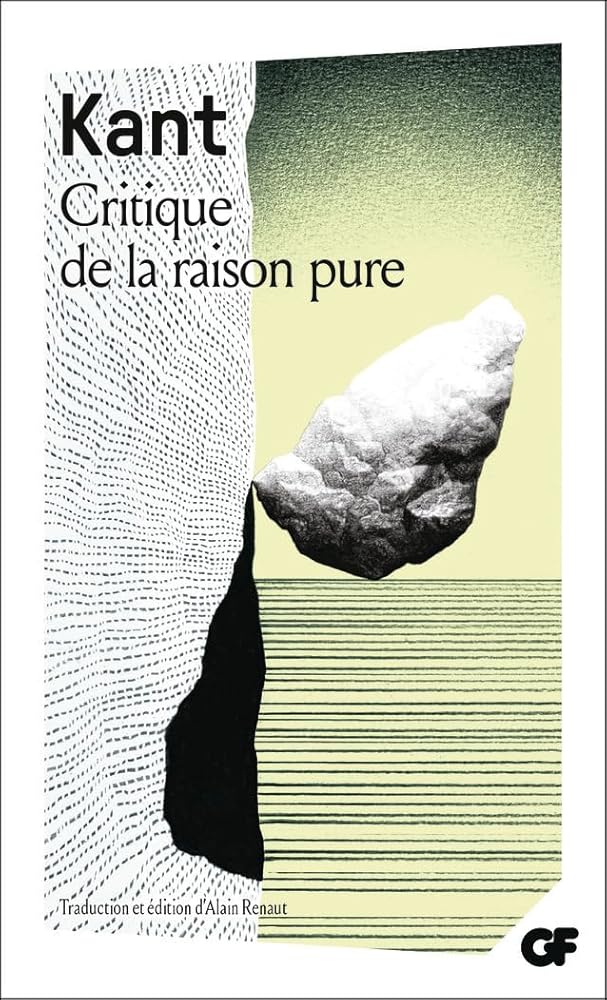 Critique de la raison pure cover image