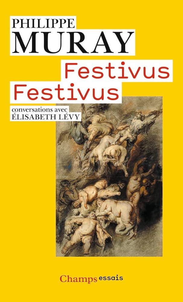 Festivus Festivus / Conversations avec Elisabeth Levy cover image