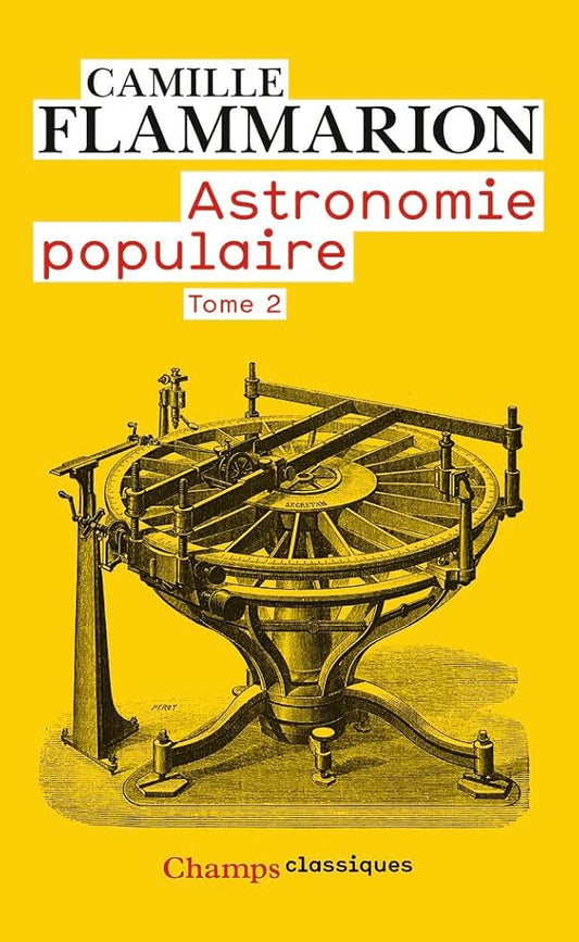 Astronomie populaire cover image