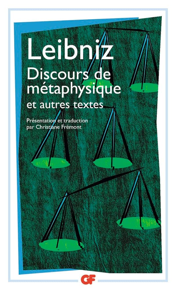 Discours de métaphysique et autres textes (1663-1689) cover image