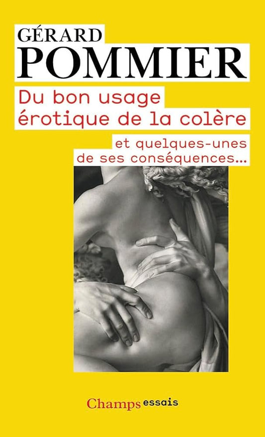 Du bon usage érotique de la colère: et quelques-unes de ses conséquences... cover image