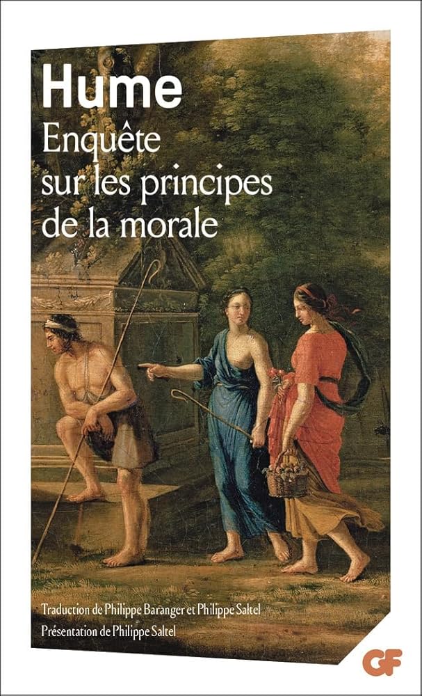 Enquête sur les principes de la morale cover image