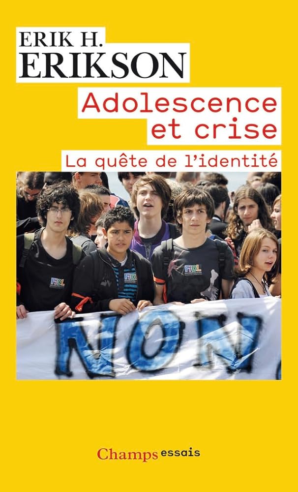 Adolescence et crise: la quête de l'identité cover image