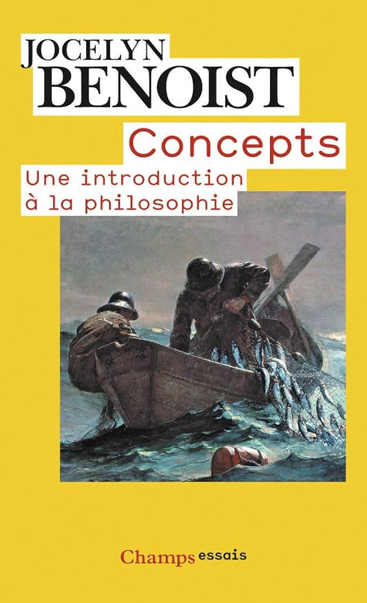 Concepts : Une introduction à la philosophie cover image