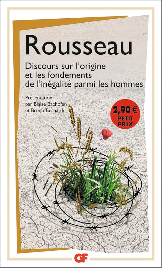 Discours sur l'origine et les fondements de l'inégalité parmi les hommes cover image