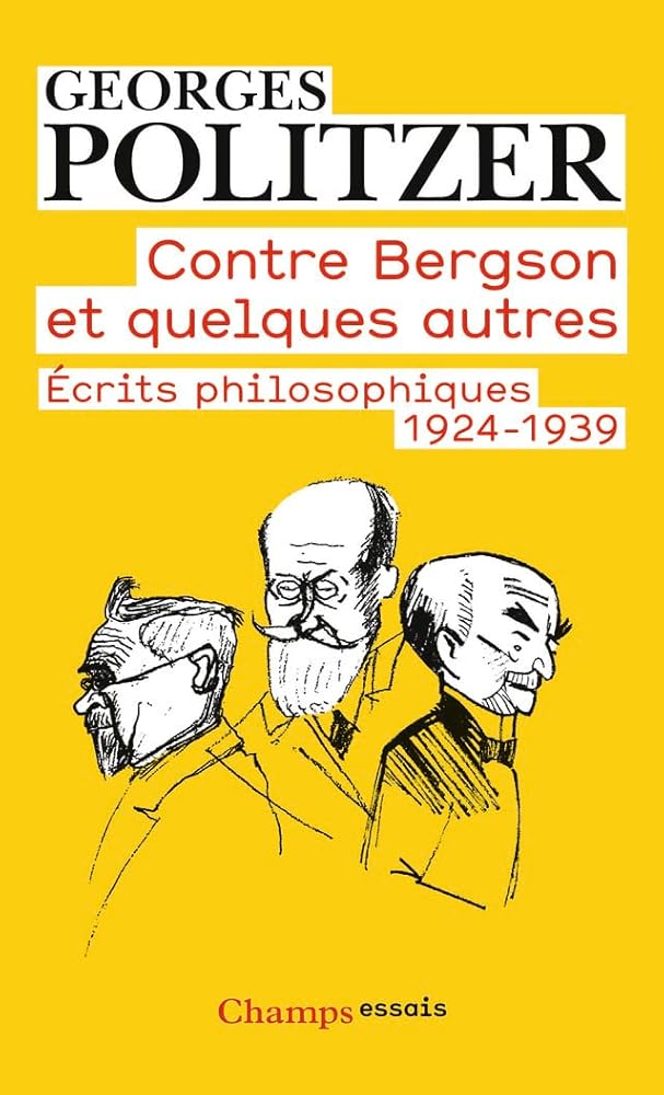 Contre Bergson et quelques autres écrits philosophiques cover image