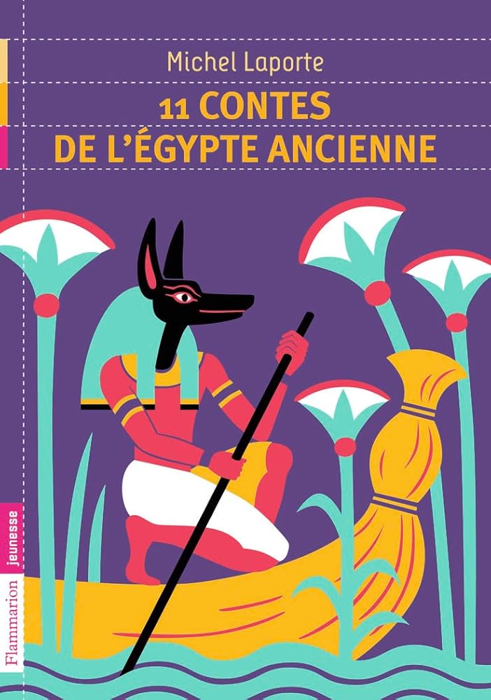 11 contes de l'Égypte ancienne cover image