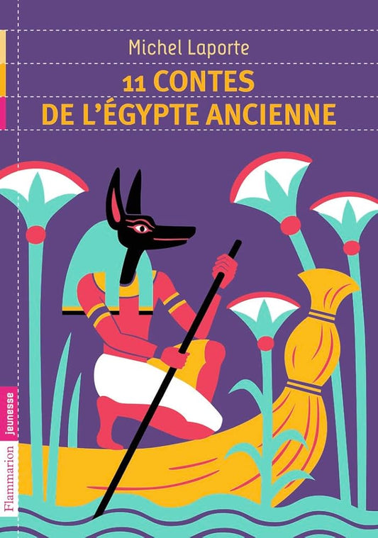 11 contes de l'Égypte ancienne cover image