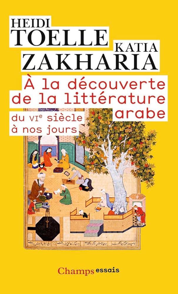 À la découverte de la littérature arabe: du VIe siècle à nos jours cover image