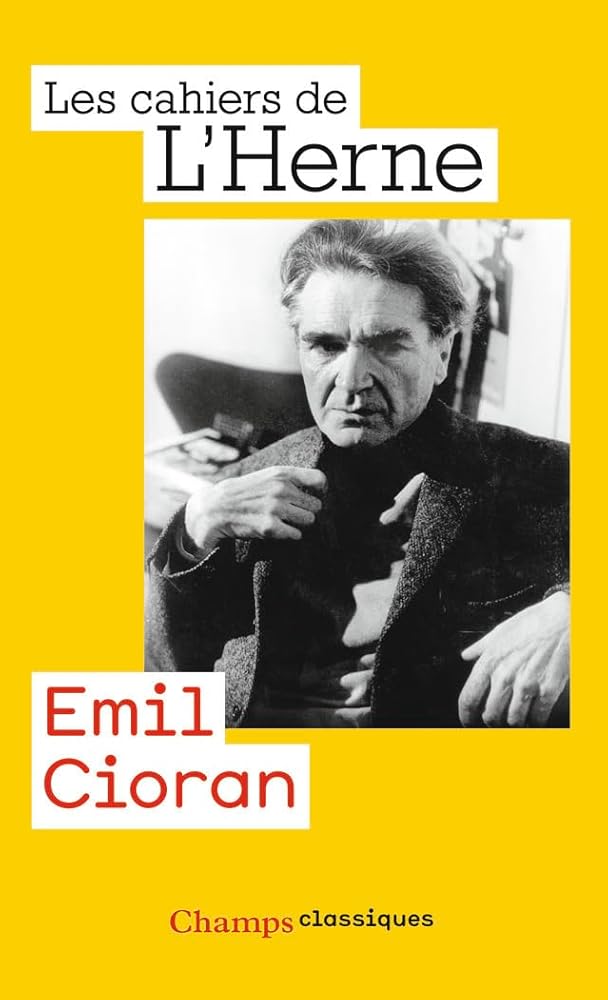 Emil Cioran cover image