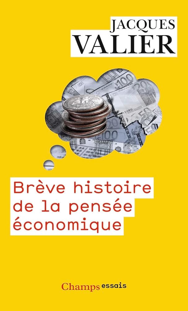 Brève histoire de la pensée économique cover image