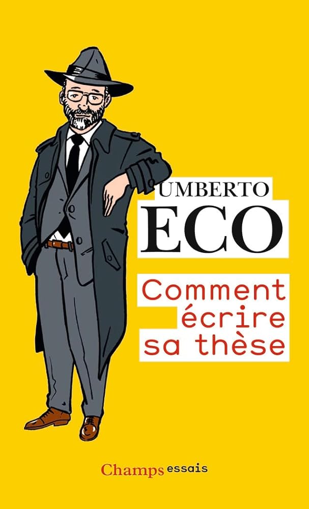 Comment écrire sa thèse cover image