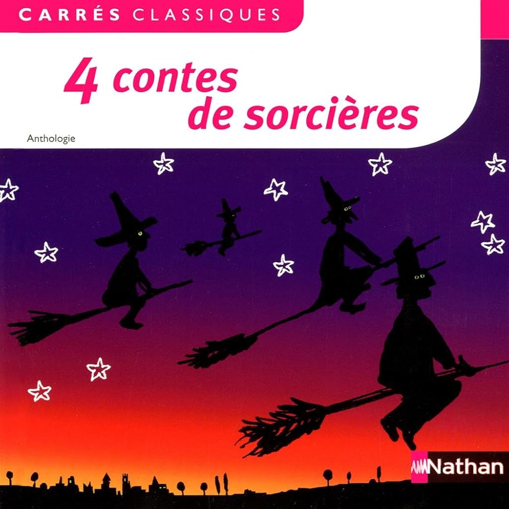 4 contes de sorcières cover image