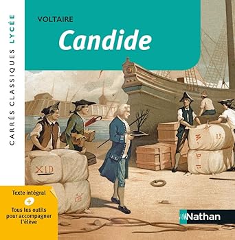 Candide - Voltaire cover image