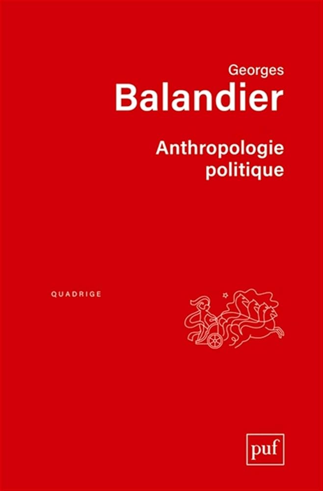 Anthropologie politique cover image
