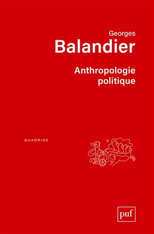 Anthropologie politique cover image