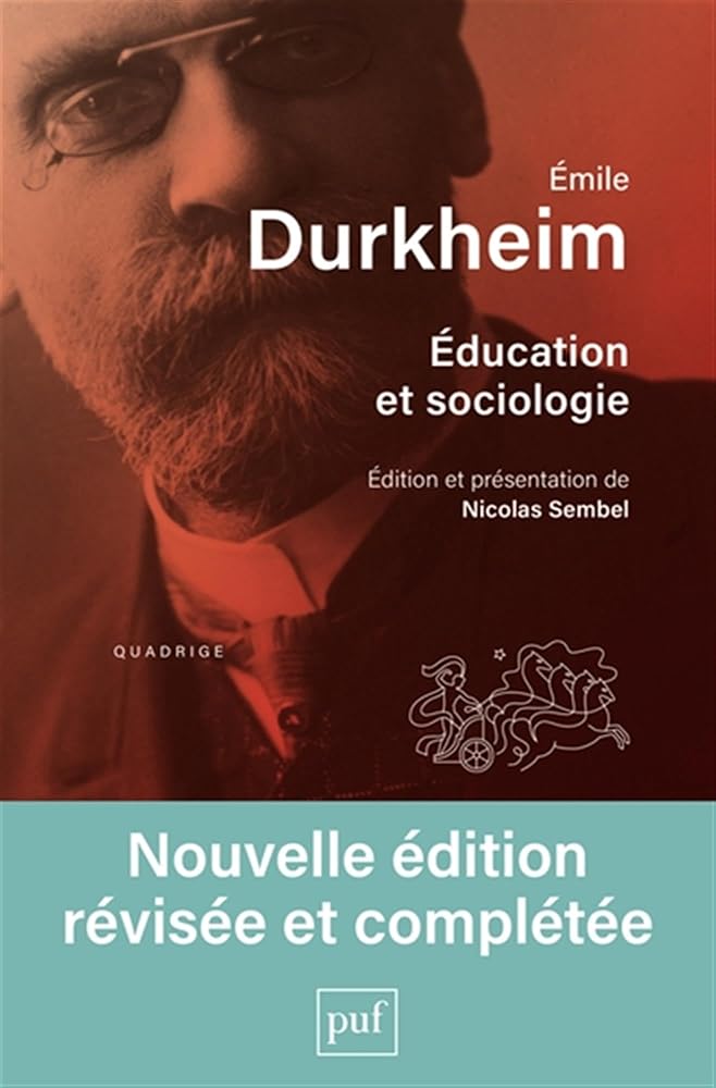 Éducation et sociologie: Présentation de Nicolas Sembel cover image