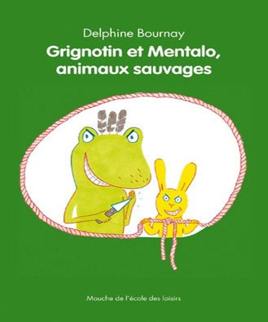 grignotin et mentalo animaux sauvages cover image