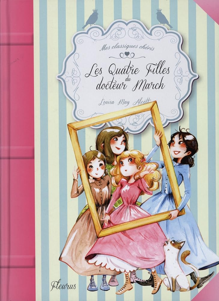 Les quatre filles du docteur March cover image
