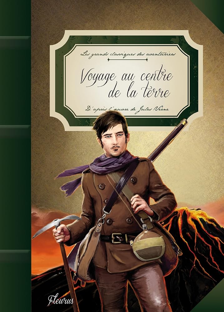 Voyage au centre de la terre cover image