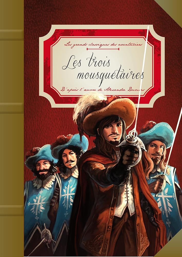 Les trois mousquetaires cover image