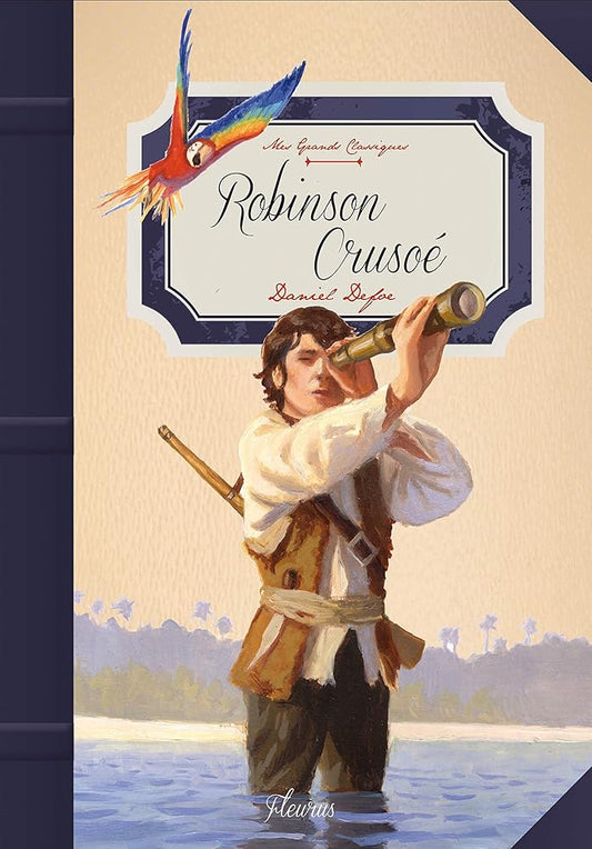 Robinson Crusoé cover image