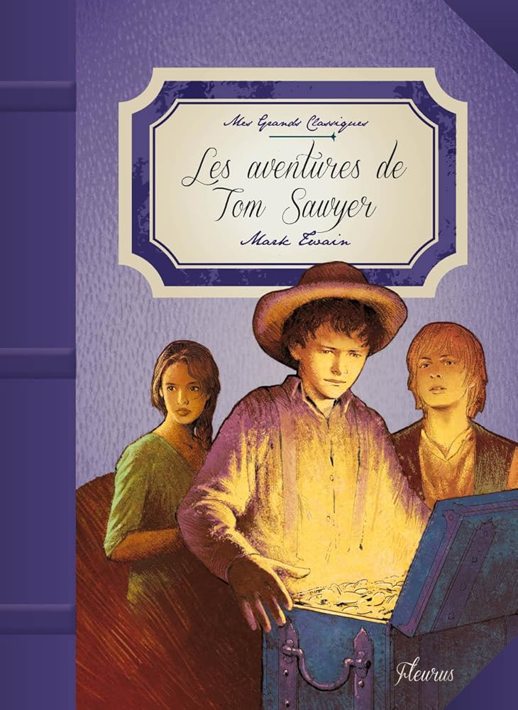 Les Aventures de Tom Sawyer cover image