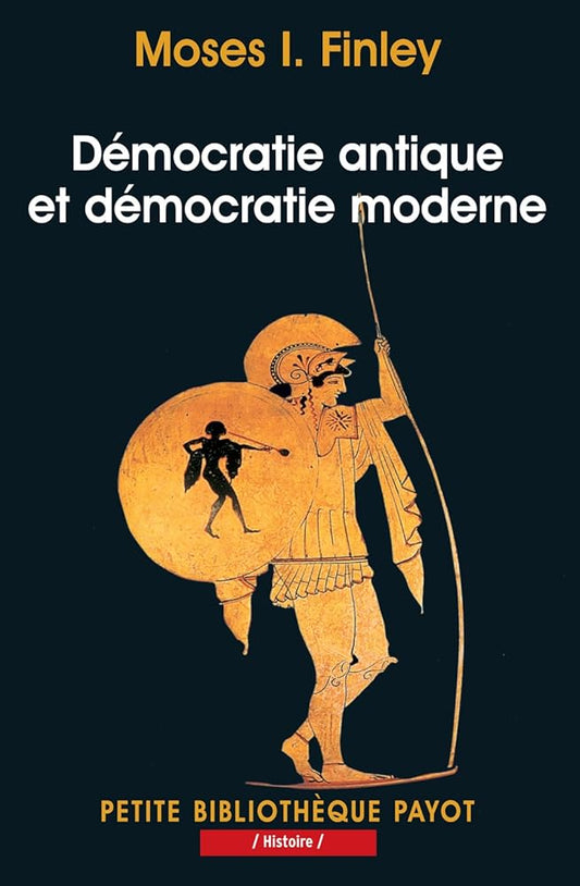 Démocratie antique et démocratie moderne cover image