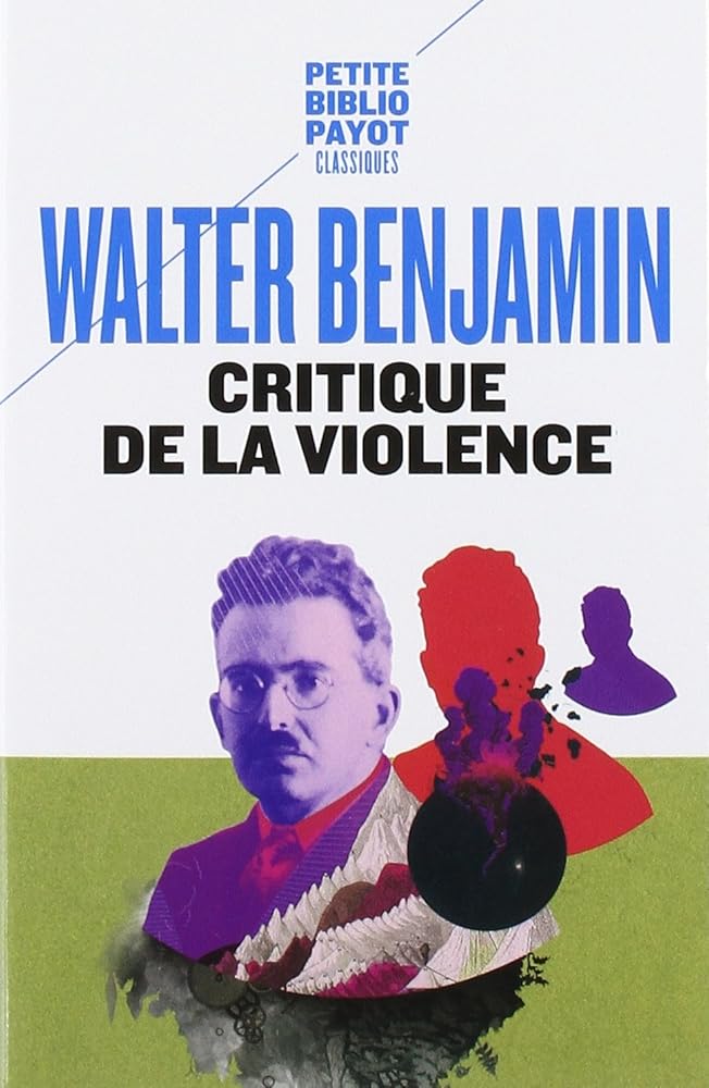 Critique de la violence: et autres essais cover image