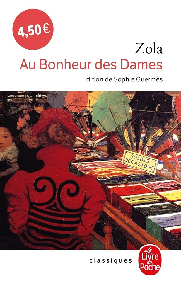Au bonheur des dames cover image
