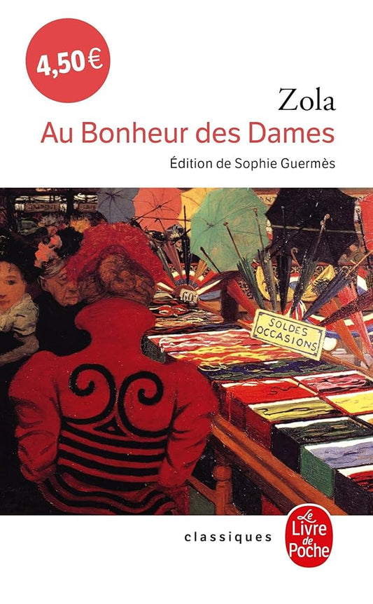 Au bonheur des dames cover image