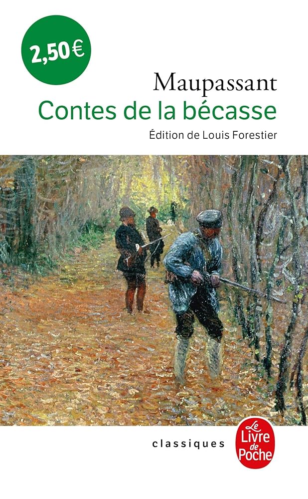 Contes de la bécasse cover image