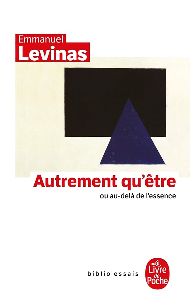 Autrement qu'être ou Au-delà de l'essence cover image
