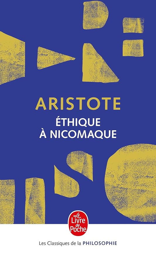 Ethique à Nicomaque cover image