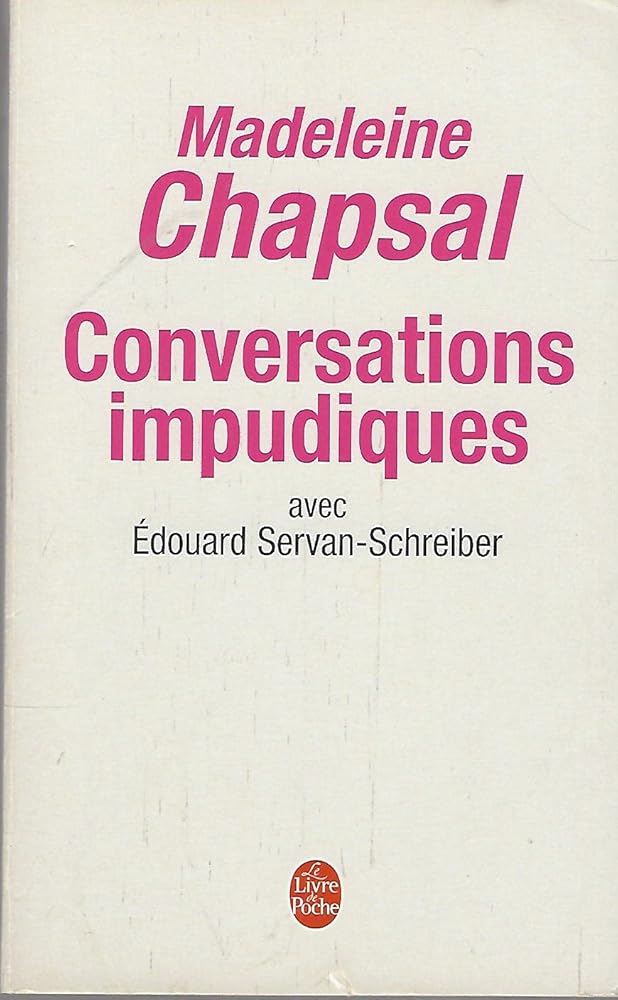 Conversations impudiques cover image