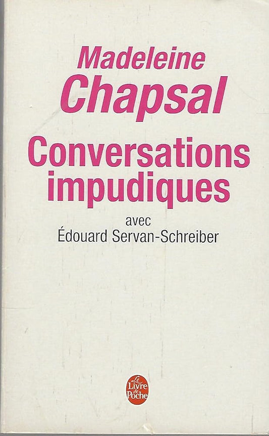Conversations impudiques cover image