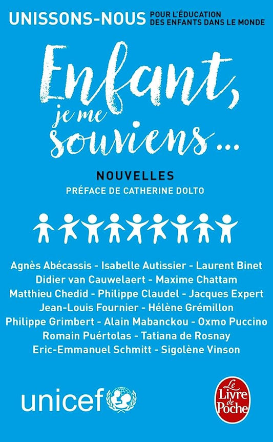 Enfant, je me souviens: Unicef cover image
