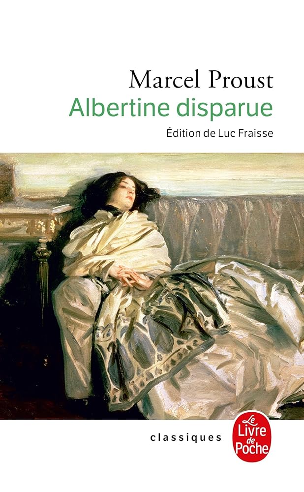 A la recherche du temps perdu, tome 6 : Albertine disparue cover image
