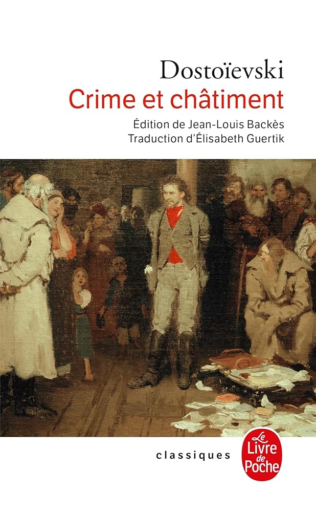 Crime et châtiment cover image