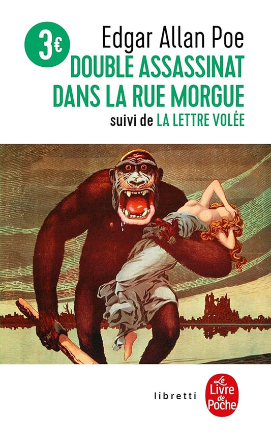 Le Double Assassinat de la rue Morgue, suivi de La Lettre volée cover image
