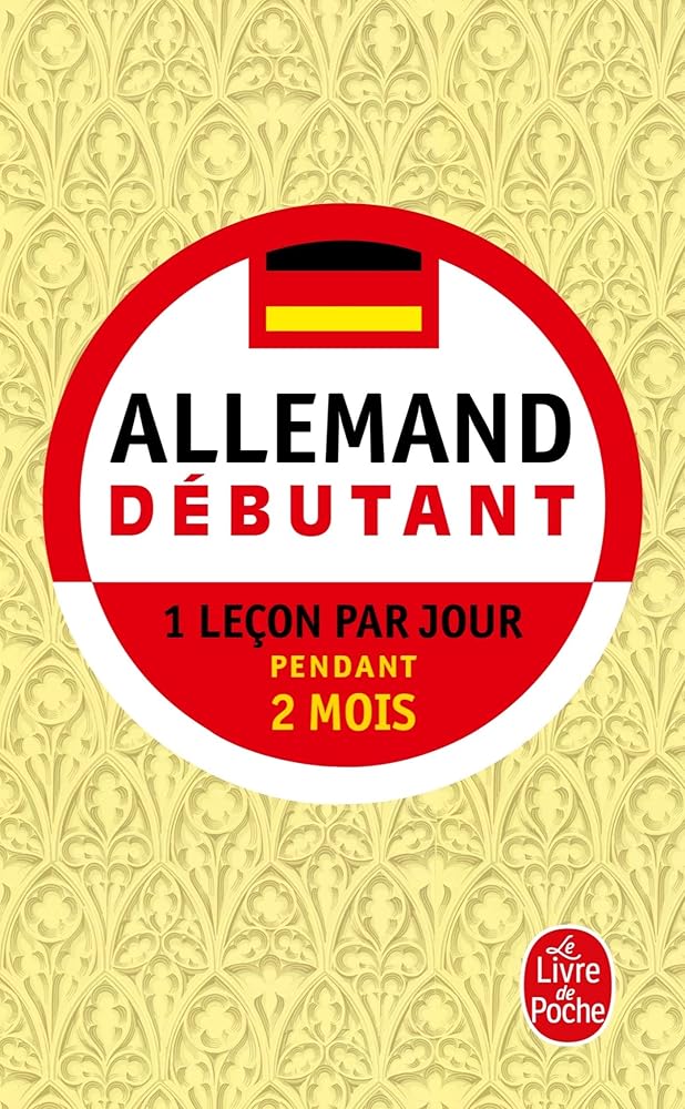 Allemand - Débutant cover image