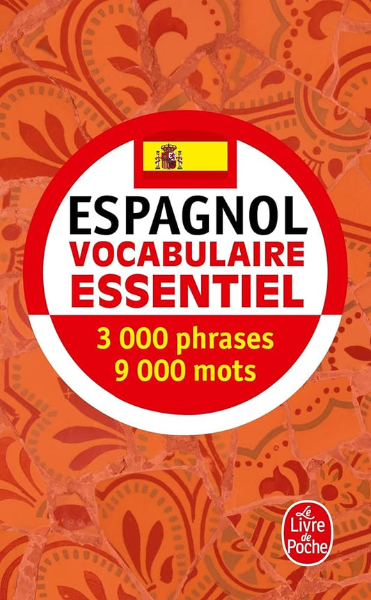 Espagnol - Vocabulaire essentiel cover image